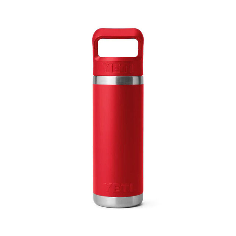 YETI Rambler&reg; 18oz (530ml) Insulated Water Bottle with Colour-Matched Straw image number 3